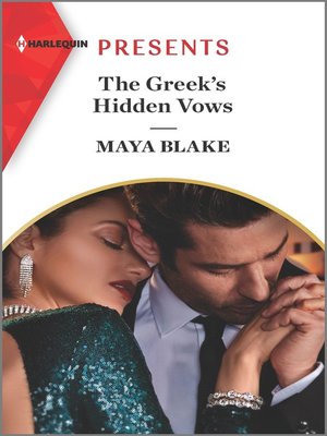 cover image of The Greek's Hidden Vows